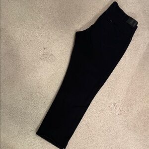 Lee Extreme Motion straight fit, tapered leg Jeans 42x30 Black